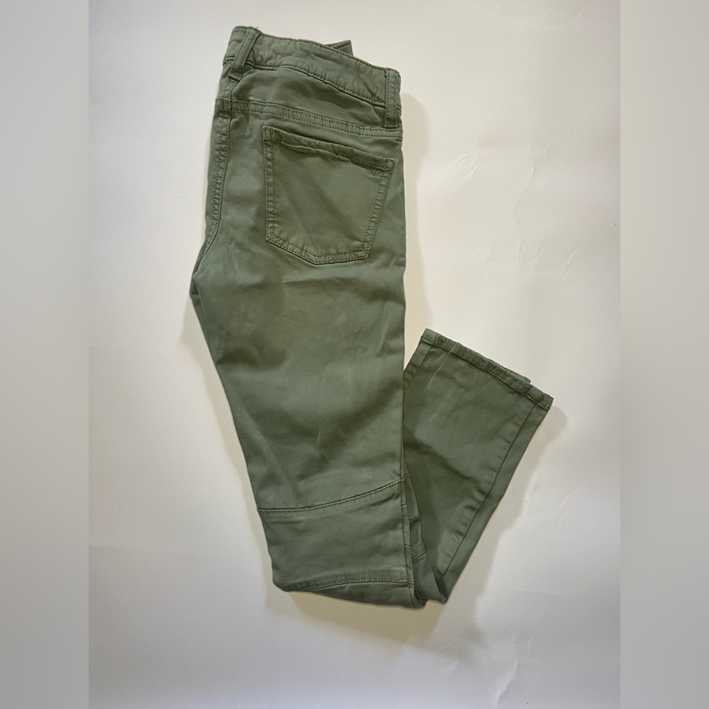Women’s American Eagle Olive Green Utility Style Pants